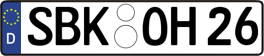 SBK-OH26