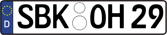 SBK-OH29