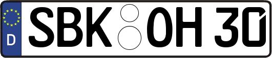 SBK-OH30