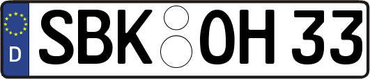 SBK-OH33
