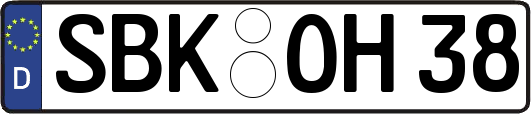 SBK-OH38
