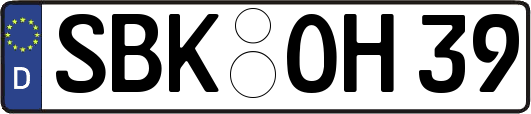 SBK-OH39