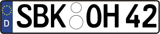 SBK-OH42