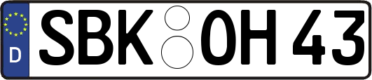 SBK-OH43