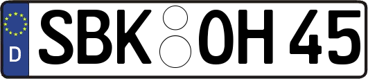 SBK-OH45