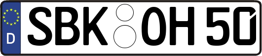 SBK-OH50