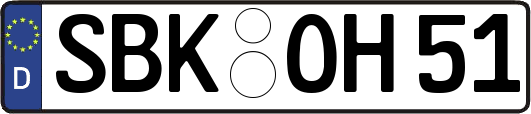 SBK-OH51