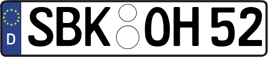 SBK-OH52