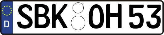 SBK-OH53
