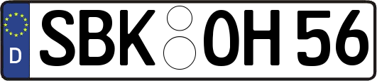 SBK-OH56