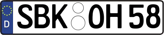 SBK-OH58