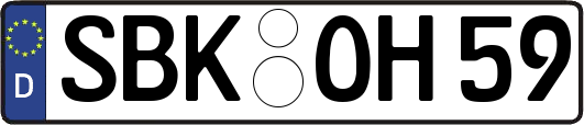 SBK-OH59