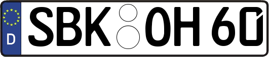 SBK-OH60
