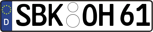 SBK-OH61