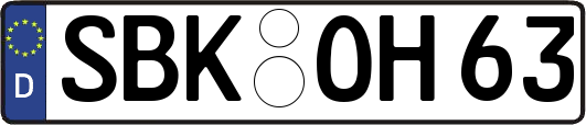 SBK-OH63