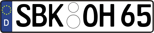 SBK-OH65