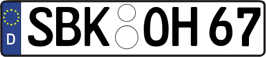 SBK-OH67