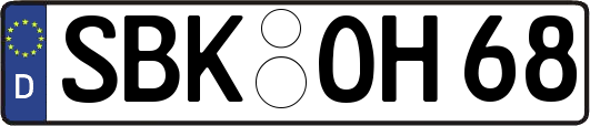 SBK-OH68