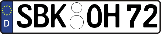 SBK-OH72