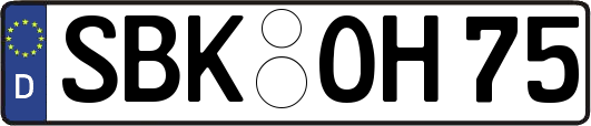 SBK-OH75