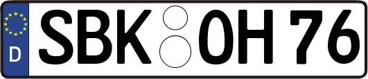 SBK-OH76