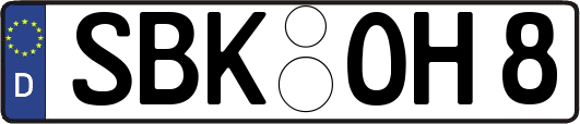 SBK-OH8