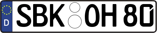 SBK-OH80