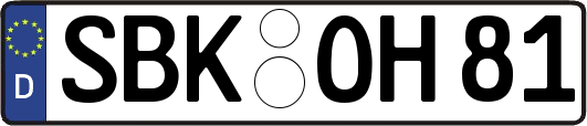 SBK-OH81