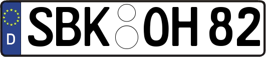 SBK-OH82