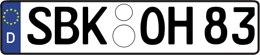 SBK-OH83