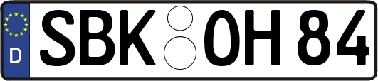 SBK-OH84