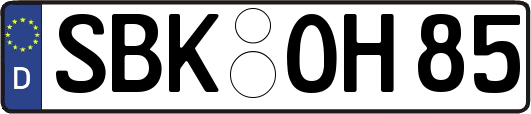 SBK-OH85