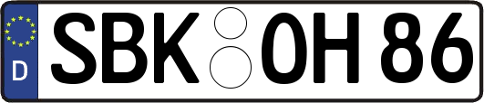 SBK-OH86