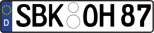 SBK-OH87