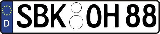 SBK-OH88