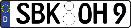 SBK-OH9