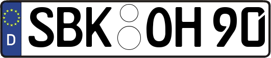 SBK-OH90