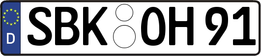 SBK-OH91