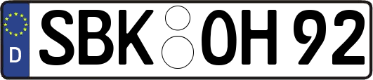 SBK-OH92