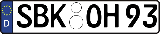 SBK-OH93