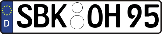 SBK-OH95