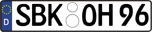 SBK-OH96
