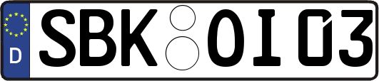 SBK-OI03