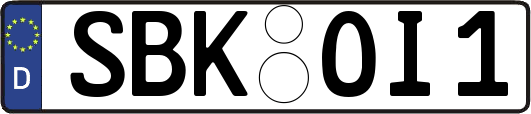 SBK-OI1