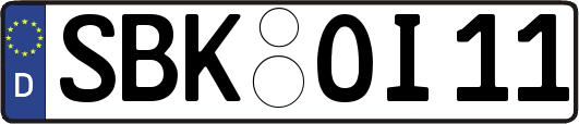 SBK-OI11