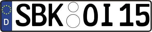 SBK-OI15