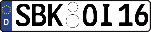 SBK-OI16