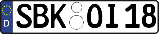 SBK-OI18