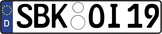 SBK-OI19