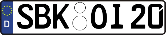 SBK-OI20